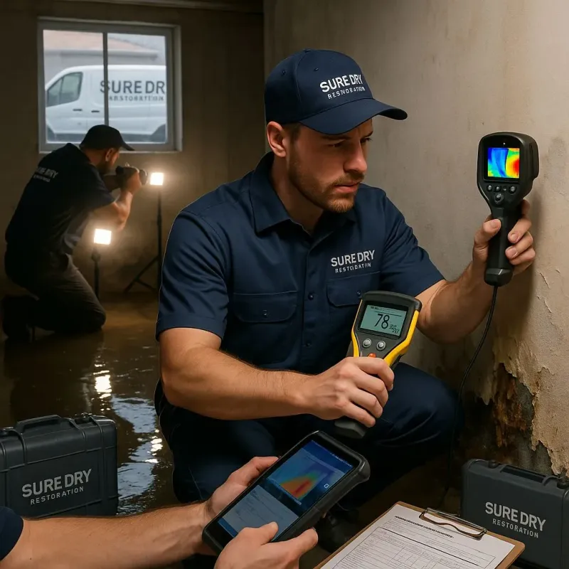 Initial Assessment and Documentation process in Fairfield, TX