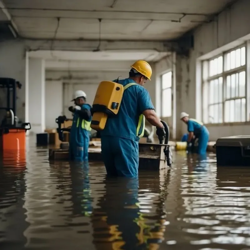 Emergency Water Extraction And Removal in Fairfield, TX
